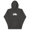 Monochrome Hoodie - White Bandit - Image 4