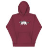 Monochrome Hoodie - White Bandit - Image 3