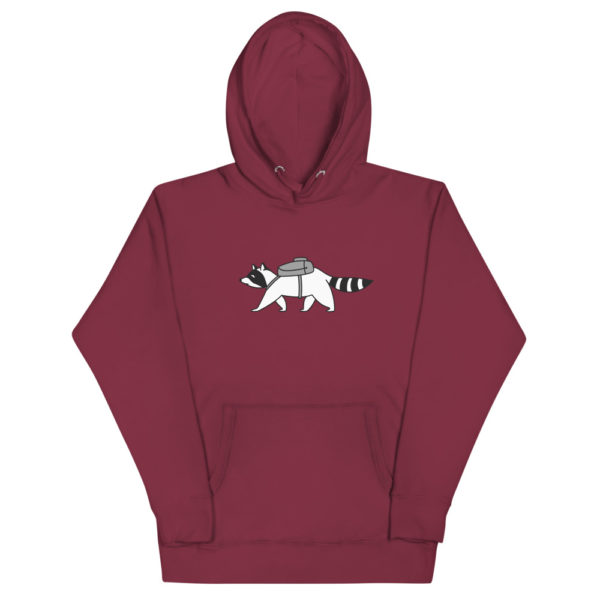 Monochrome Hoodie - White Bandit - Image 3