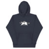 Monochrome Hoodie - White Bandit - Image 2