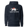 Classic Bandit Hoodie - White Bandit - Image 2
