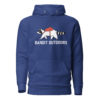 Classic Bandit Hoodie - White Bandit - Image 4