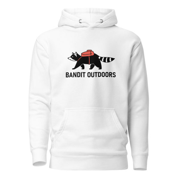 Classic Bandit Hoodie - Black Bandit