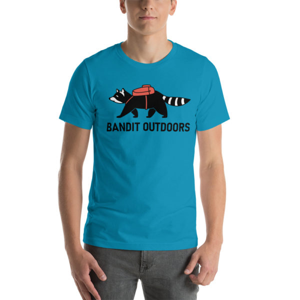 Classic Bandit T-Shirt - Black Bandit - Image 6