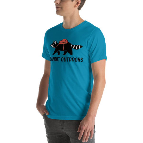Classic Bandit T-Shirt - Black Bandit - Image 8