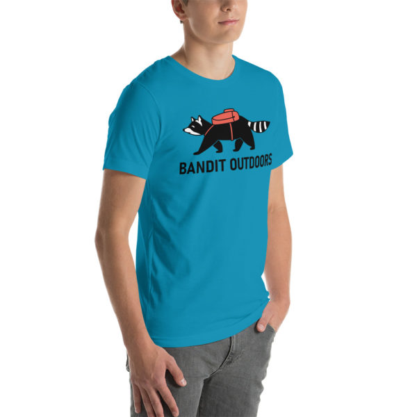 Classic Bandit T-Shirt - Black Bandit - Image 9