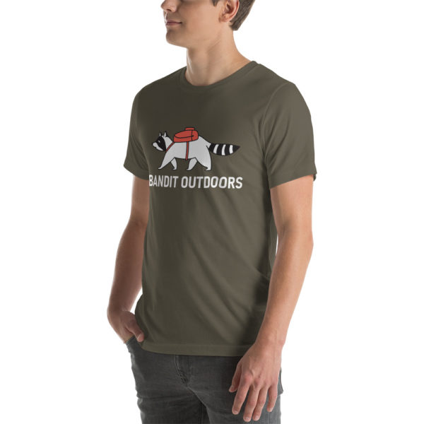 Classic Bandit Tee - White Bandit - Image 27