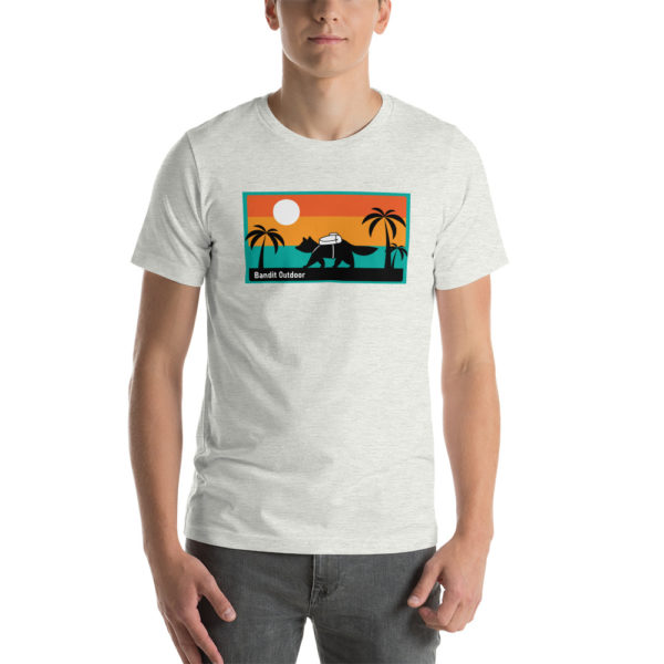 Palm Tree Silhouette T-Shirt - Image 40