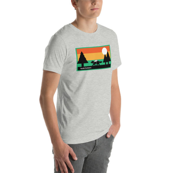 Pine Tree Silhouette T-Shirt - Image 36