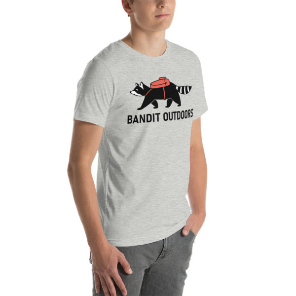 Classic Bandit T-Shirt - Black Bandit - Image 29