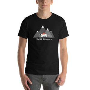 4 Mountain T-Shirt (white letters)