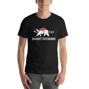 Classic Bandit Tee - White Bandit