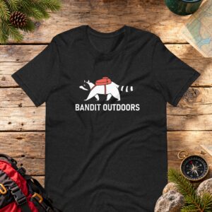 Classic Bandit Tee - White Bandit