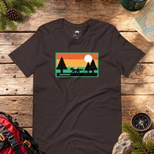 Pine Tree Silhouette T-Shirt