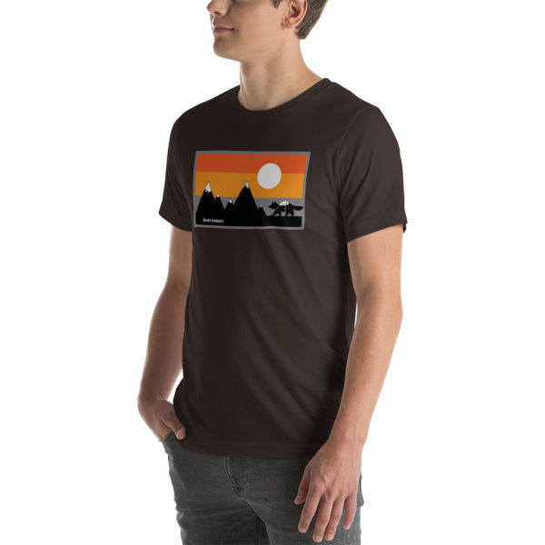 Mountain Silhouette T-Shirt - Image 11