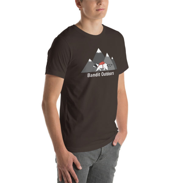 4 Mountain T-Shirt (white letters) - Image 16