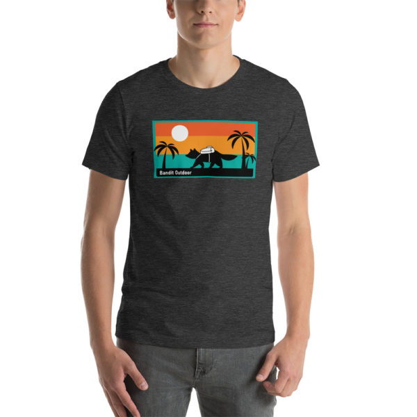 Palm Tree Silhouette T-Shirt - Image 19