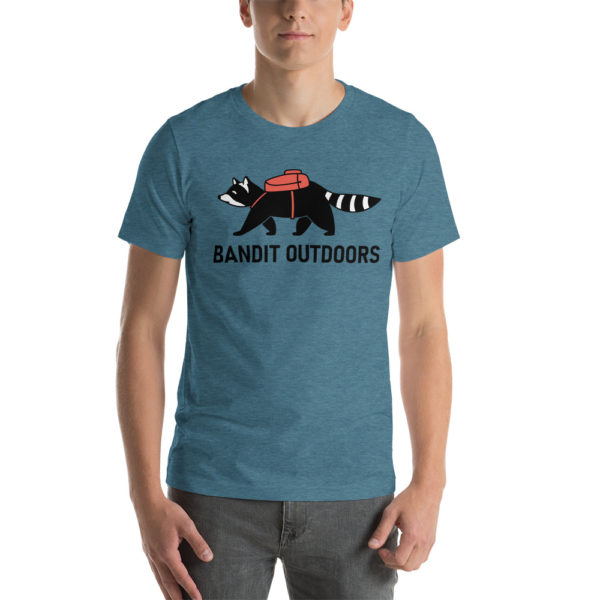 Classic Bandit T-Shirt - Black Bandit - Image 2