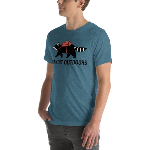 Classic Bandit T-Shirt - Black Bandit - Image 4