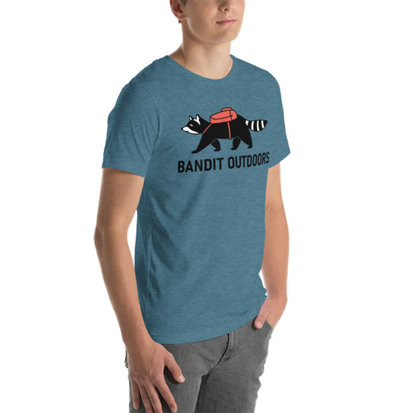 Classic Bandit T-Shirt - Black Bandit - Image 5