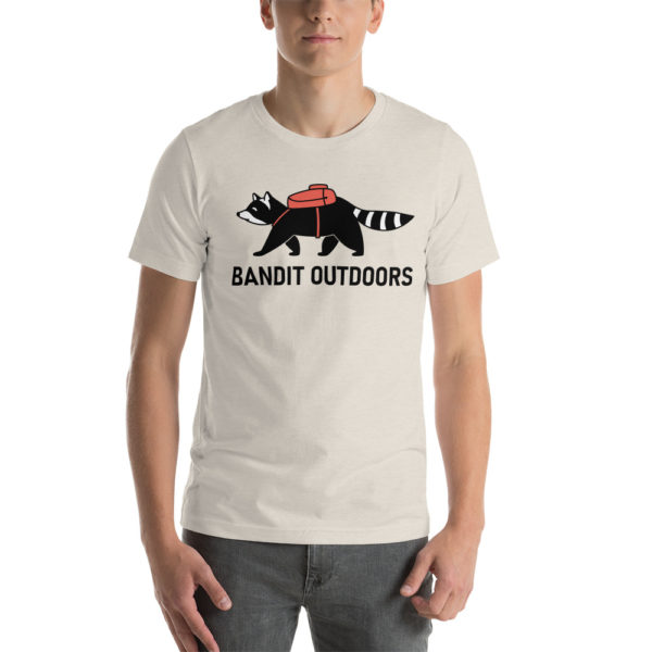 Classic Bandit T-Shirt - Black Bandit - Image 30