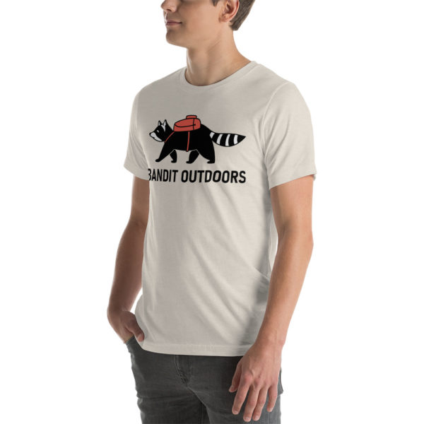 Classic Bandit T-Shirt - Black Bandit - Image 32