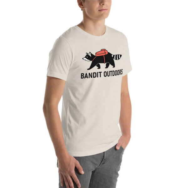 Classic Bandit T-Shirt - Black Bandit - Image 33