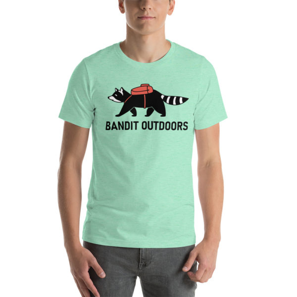Classic Bandit T-Shirt - Black Bandit - Image 38