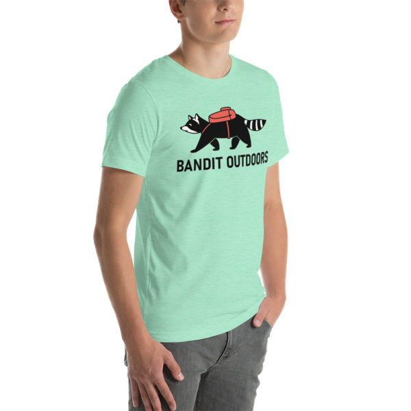 Classic Bandit T-Shirt - Black Bandit - Image 41