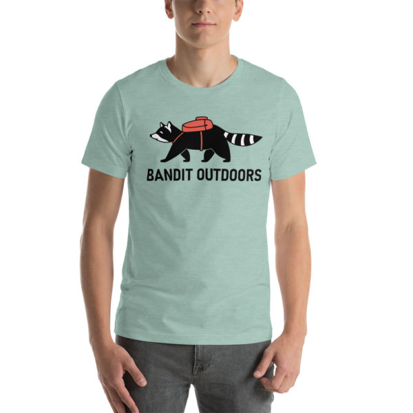 Classic Bandit T-Shirt - Black Bandit - Image 22
