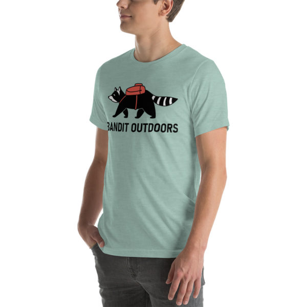 Classic Bandit T-Shirt - Black Bandit - Image 24