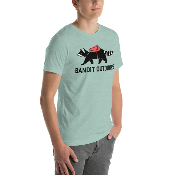 Classic Bandit T-Shirt - Black Bandit - Image 25