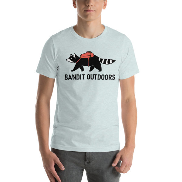 Classic Bandit T-Shirt - Black Bandit - Image 34