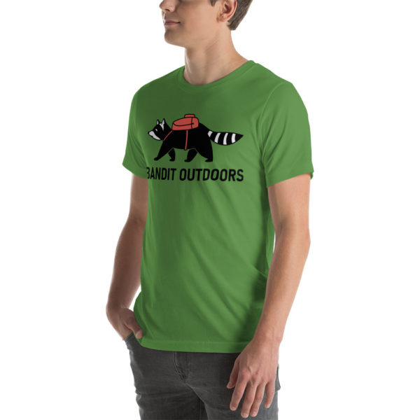 Classic Bandit T-Shirt - Black Bandit - Image 12