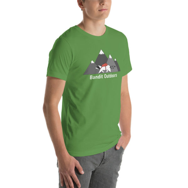 4 Mountain T-Shirt (white letters) - Image 52