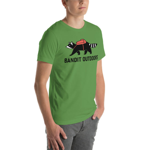 Classic Bandit T-Shirt - Black Bandit - Image 13