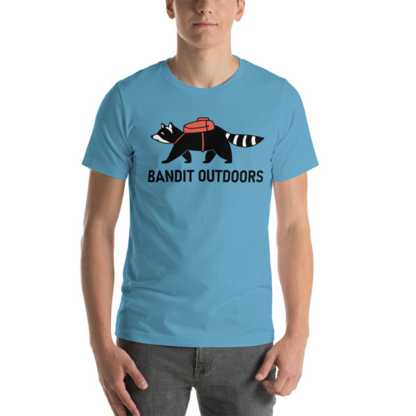 Classic Bandit T-Shirt - Black Bandit - Image 18