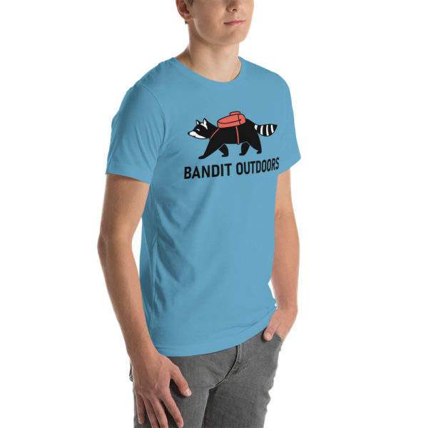 Classic Bandit T-Shirt - Black Bandit - Image 21