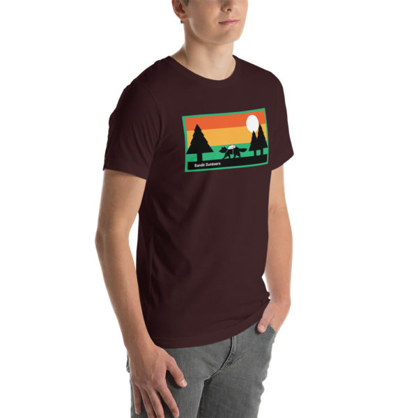 Pine Tree Silhouette T-Shirt - Image 9