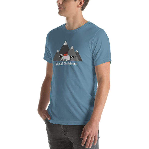 4 Mountain T-Shirt (white letters) - Image 55