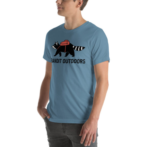 Classic Bandit T-Shirt - Black Bandit - Image 16