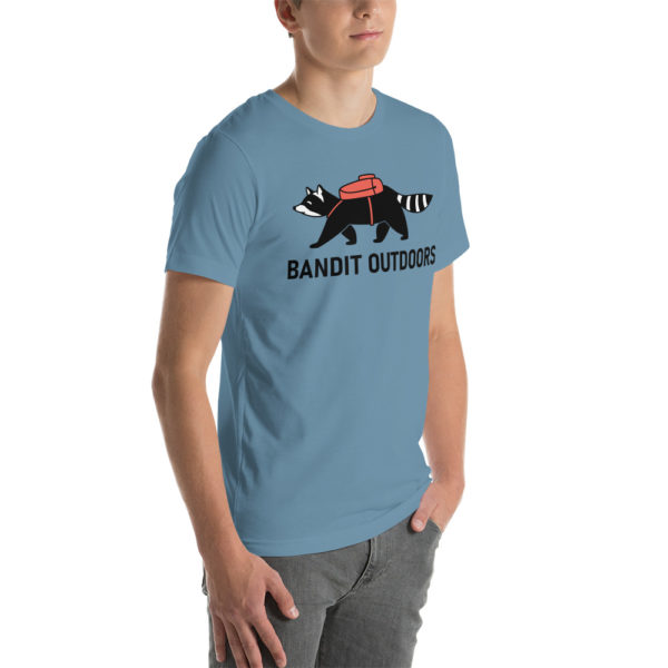 Classic Bandit T-Shirt - Black Bandit - Image 17