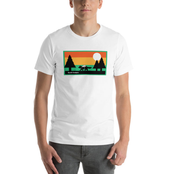 Pine Tree Silhouette T-Shirt - Image 43
