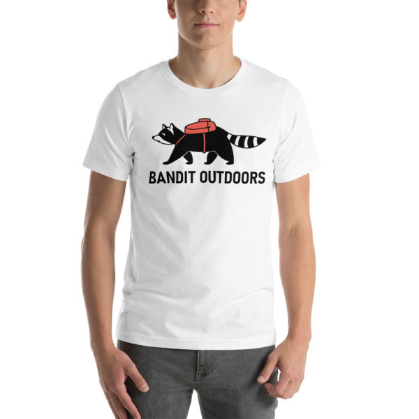 Classic Bandit T-Shirt - Black Bandit