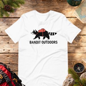 Classic Bandit T-Shirt - Black Bandit