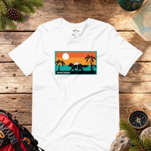 Palm Tree Silhouette T-Shirt