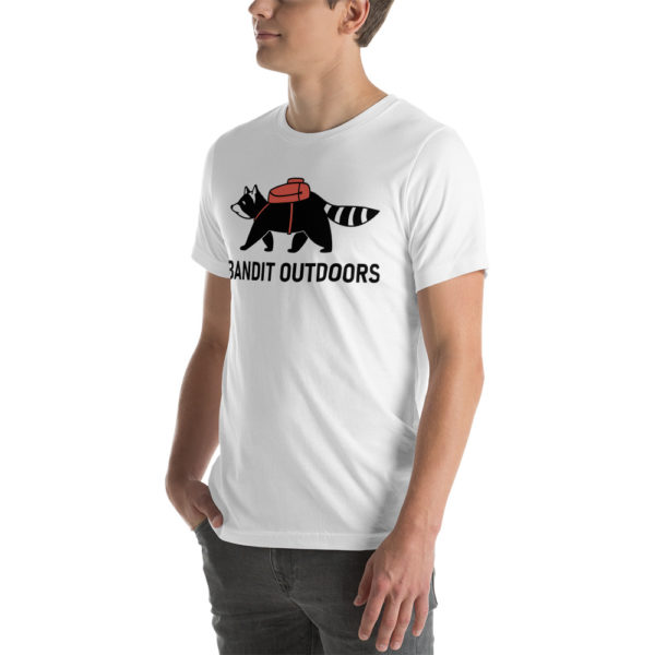 Classic Bandit T-Shirt - Black Bandit - Image 43