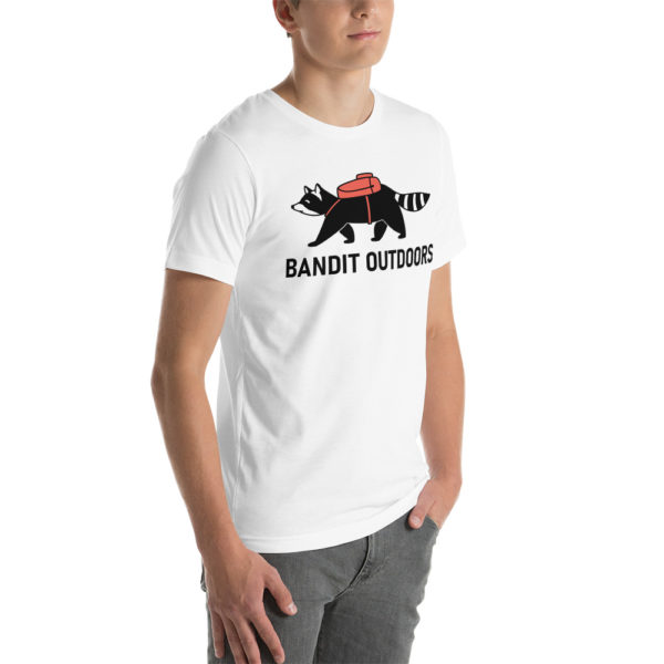 Classic Bandit T-Shirt - Black Bandit - Image 44