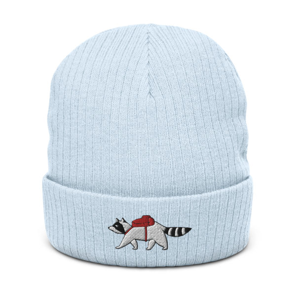 Ribbed knit beanie - Image 6