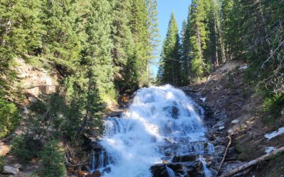 Gloria Falls Hike in Sandy, UT